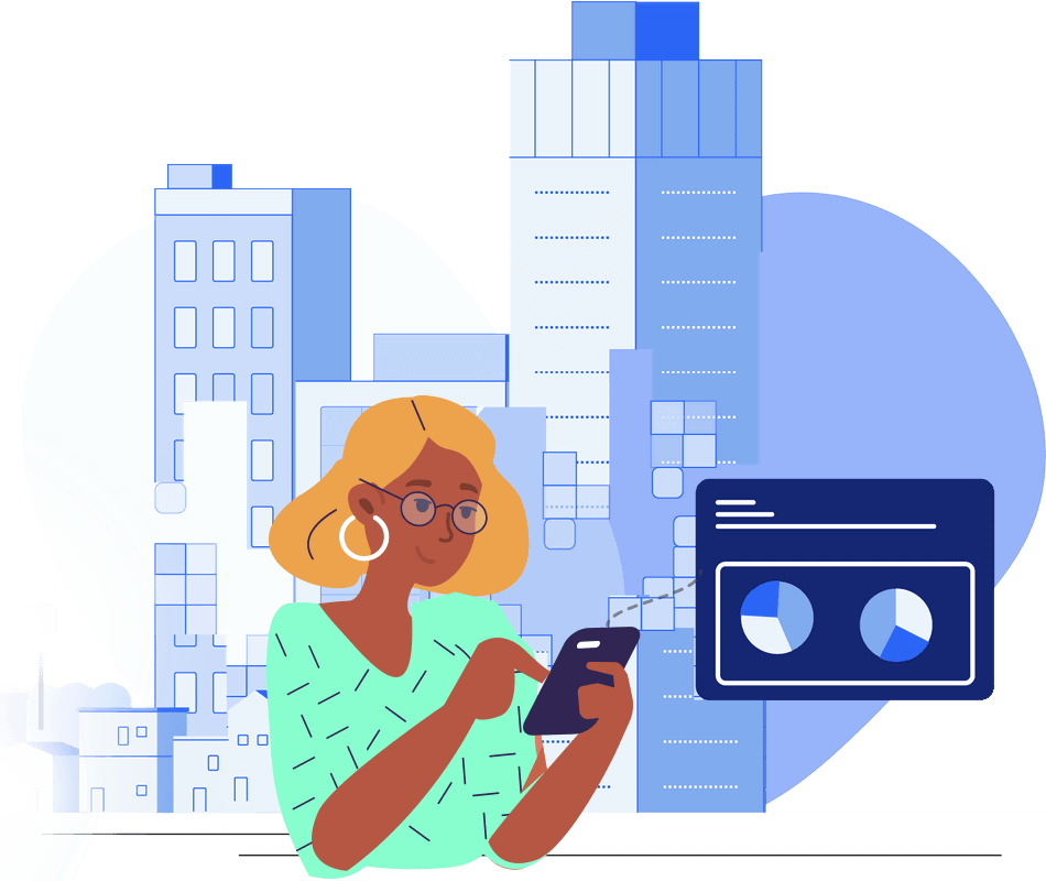 platform Illustration